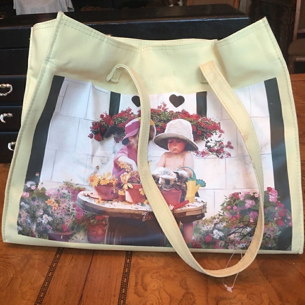 VINYL PROTECTED Bag!